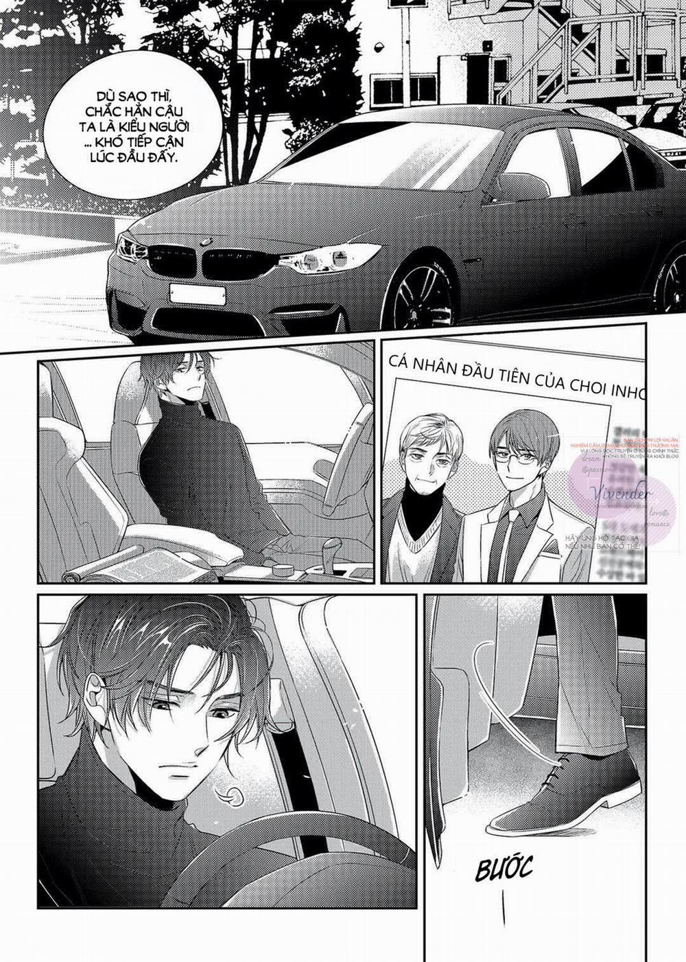 Chuyện Tình Không Dự Tính 3 trang 19