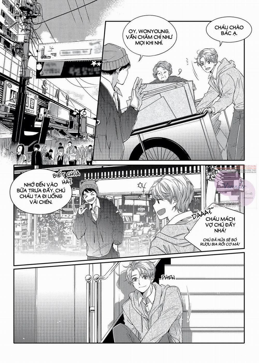 Chuyện Tình Không Dự Tính 3 trang 2