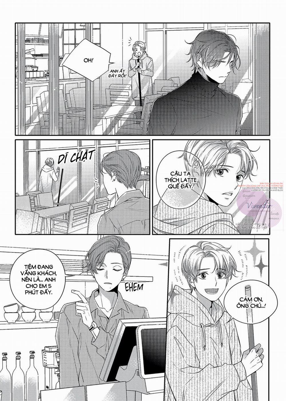 Chuyện Tình Không Dự Tính 3 trang 20