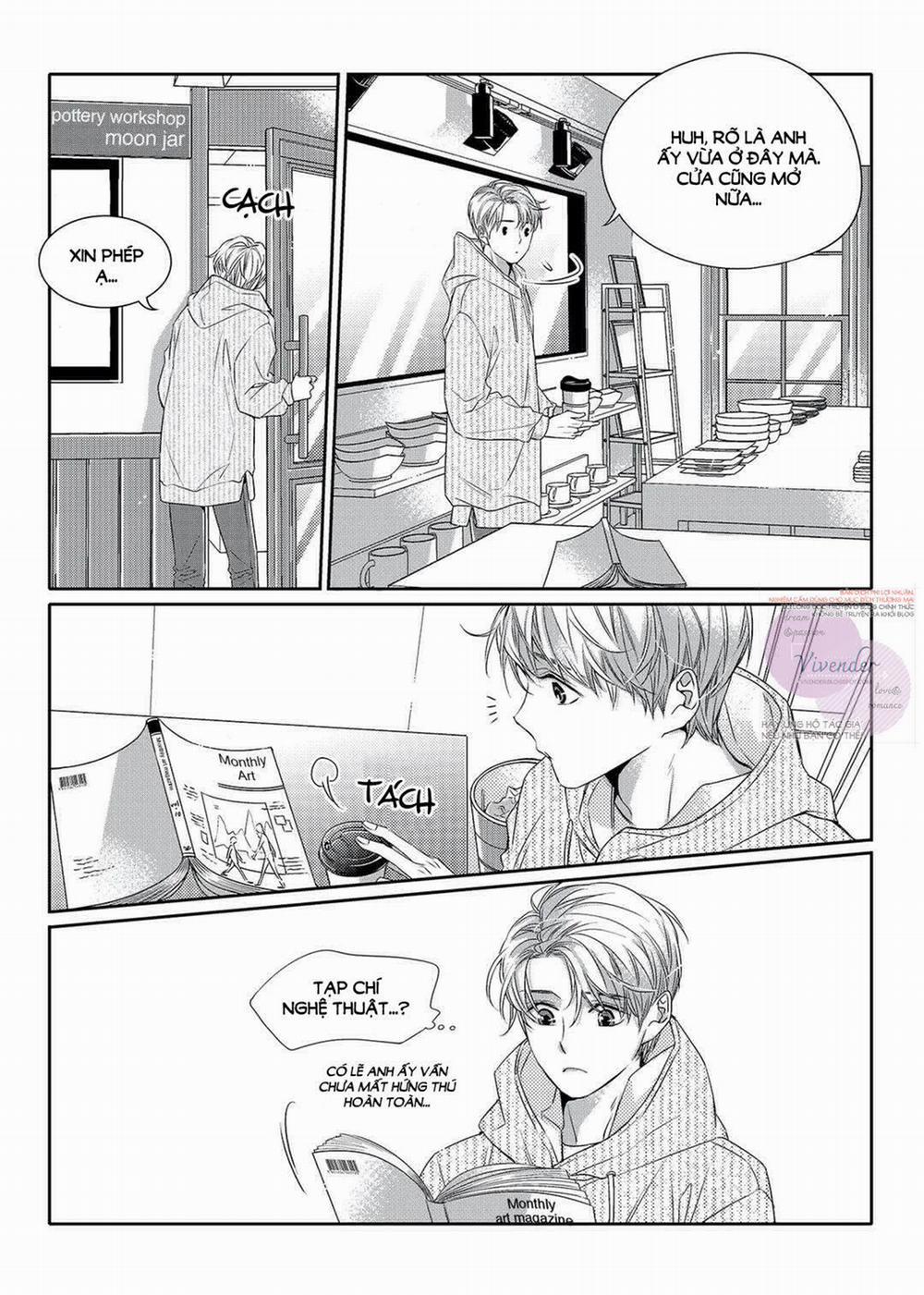 Chuyện Tình Không Dự Tính 3 trang 21