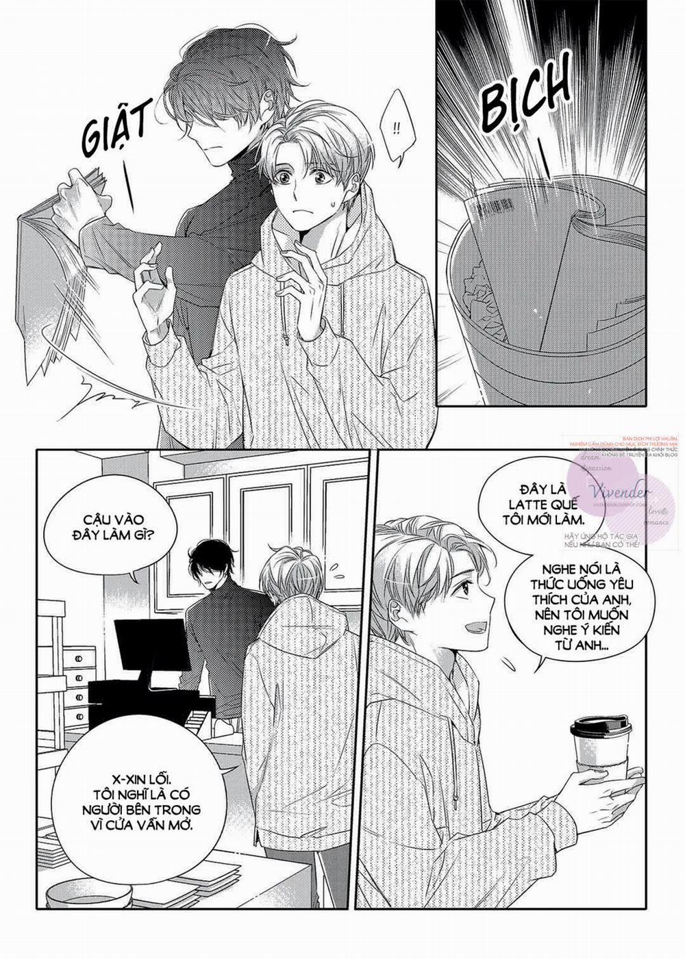 Chuyện Tình Không Dự Tính 3 trang 22