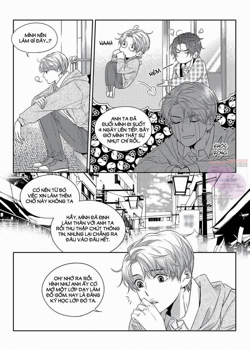 Chuyện Tình Không Dự Tính 3 trang 3