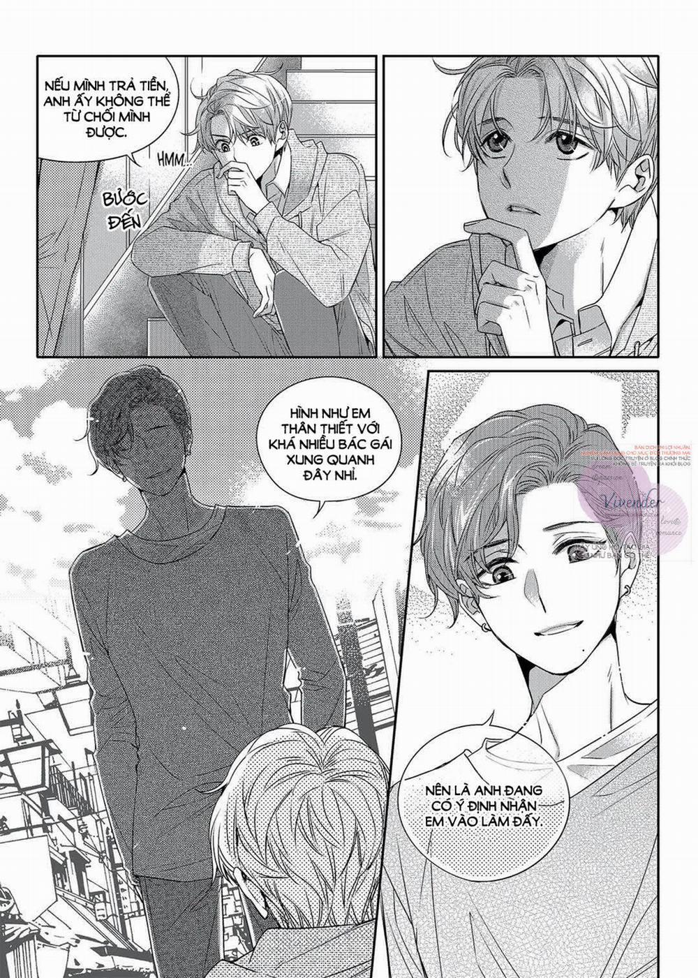 Chuyện Tình Không Dự Tính 3 trang 4