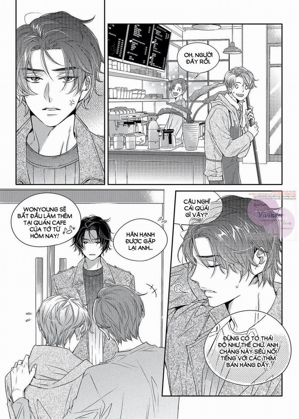 Chuyện Tình Không Dự Tính 3 trang 5