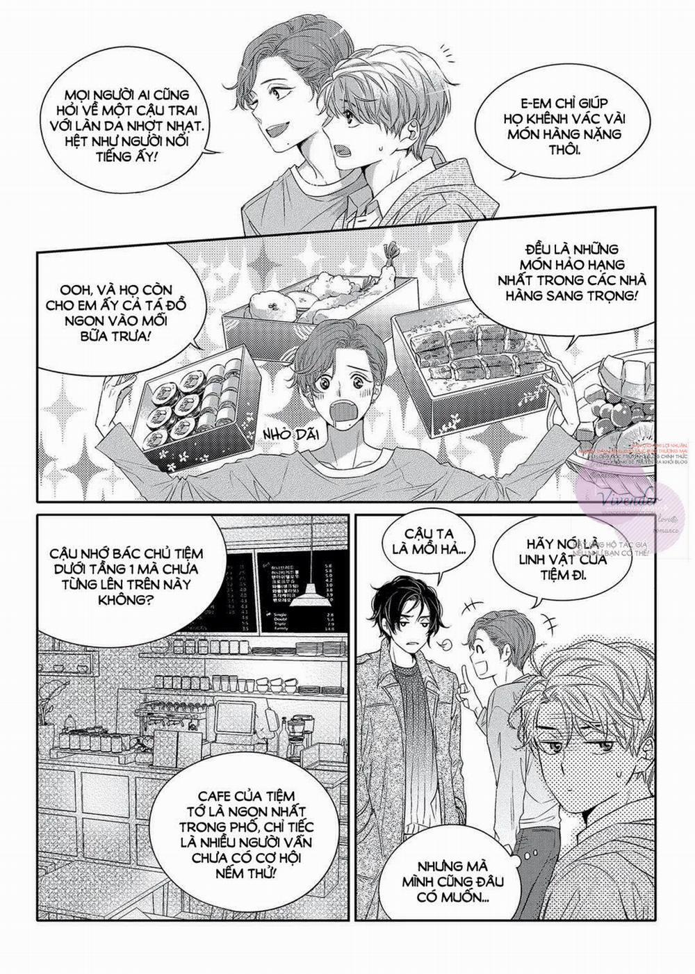 Chuyện Tình Không Dự Tính 3 trang 6