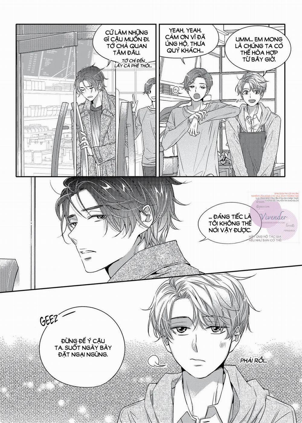 Chuyện Tình Không Dự Tính 3 trang 7