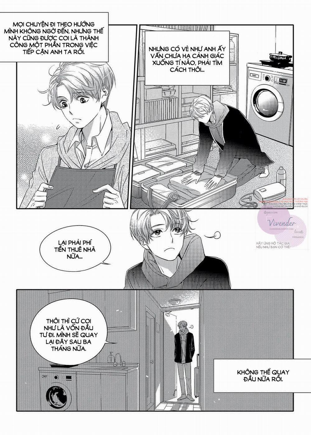 Chuyện Tình Không Dự Tính 3 trang 8