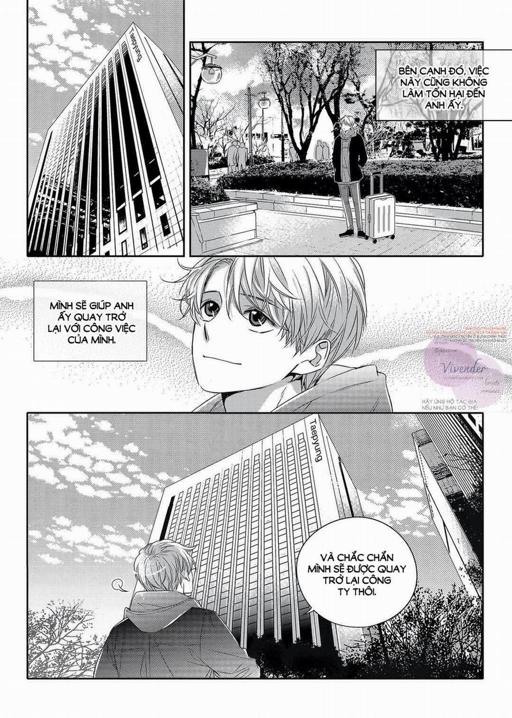 Chuyện Tình Không Dự Tính 3 trang 9