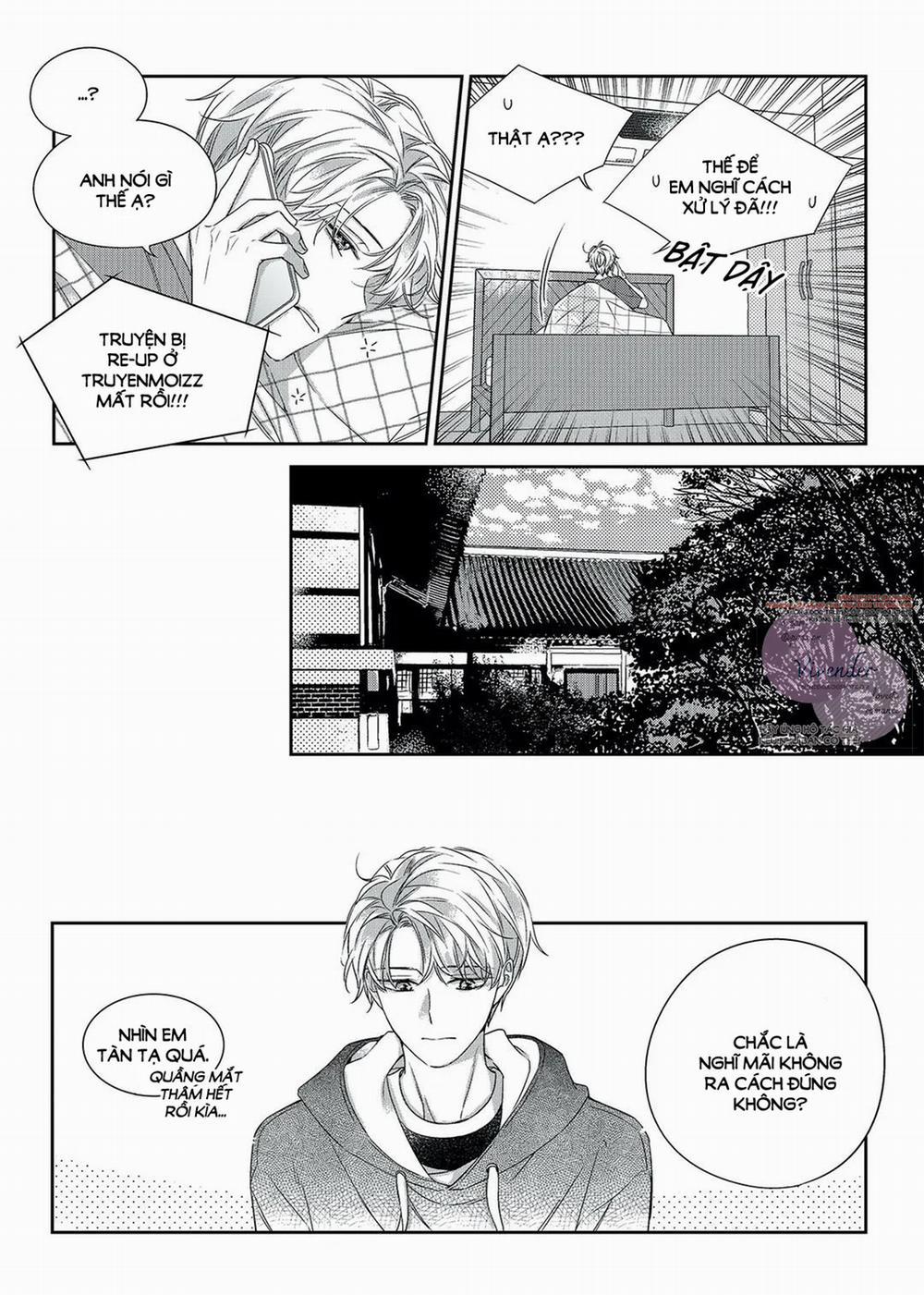 Chuyện Tình Không Dự Tính 30 trang 10