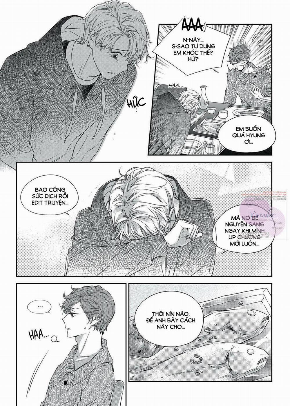 Chuyện Tình Không Dự Tính 30 trang 11