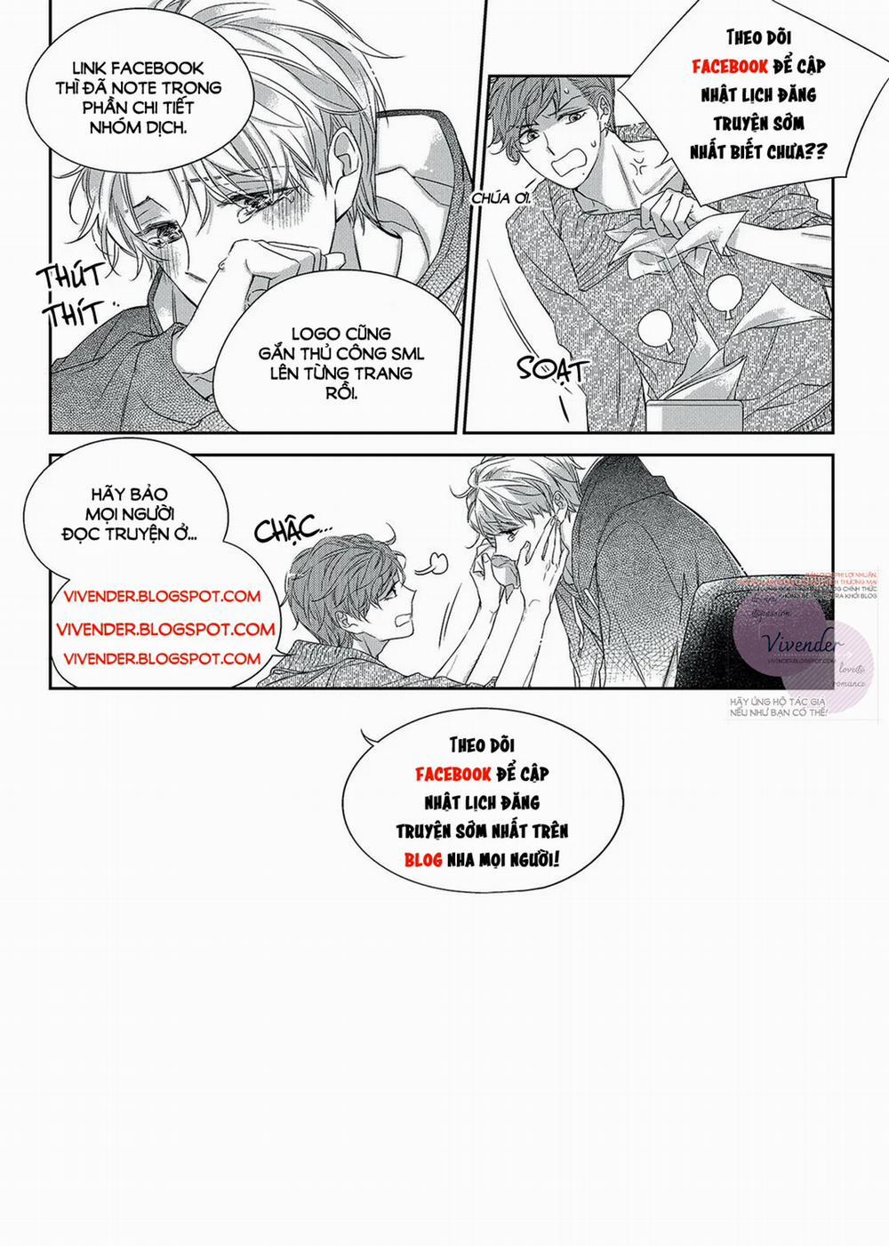 Chuyện Tình Không Dự Tính 30 trang 12