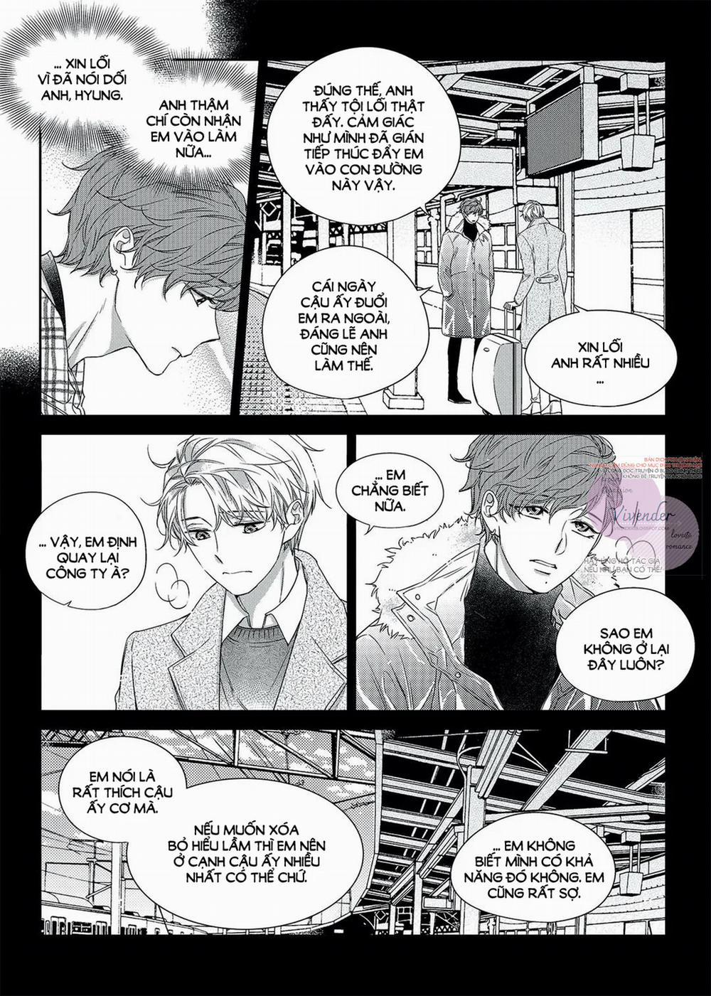 Chuyện Tình Không Dự Tính 30 trang 3