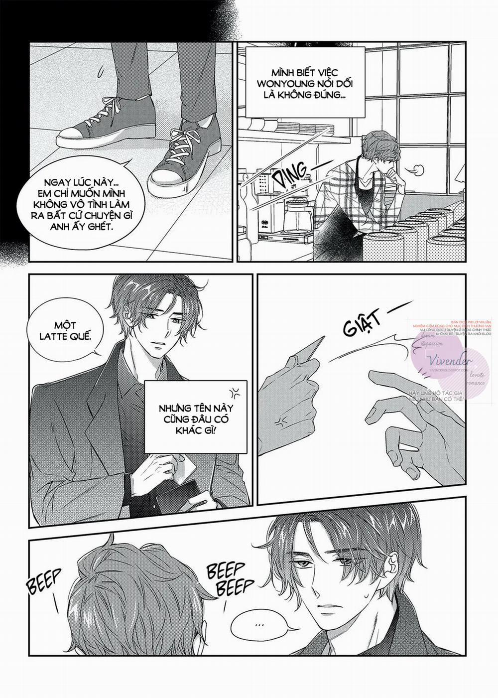 Chuyện Tình Không Dự Tính 30 trang 4