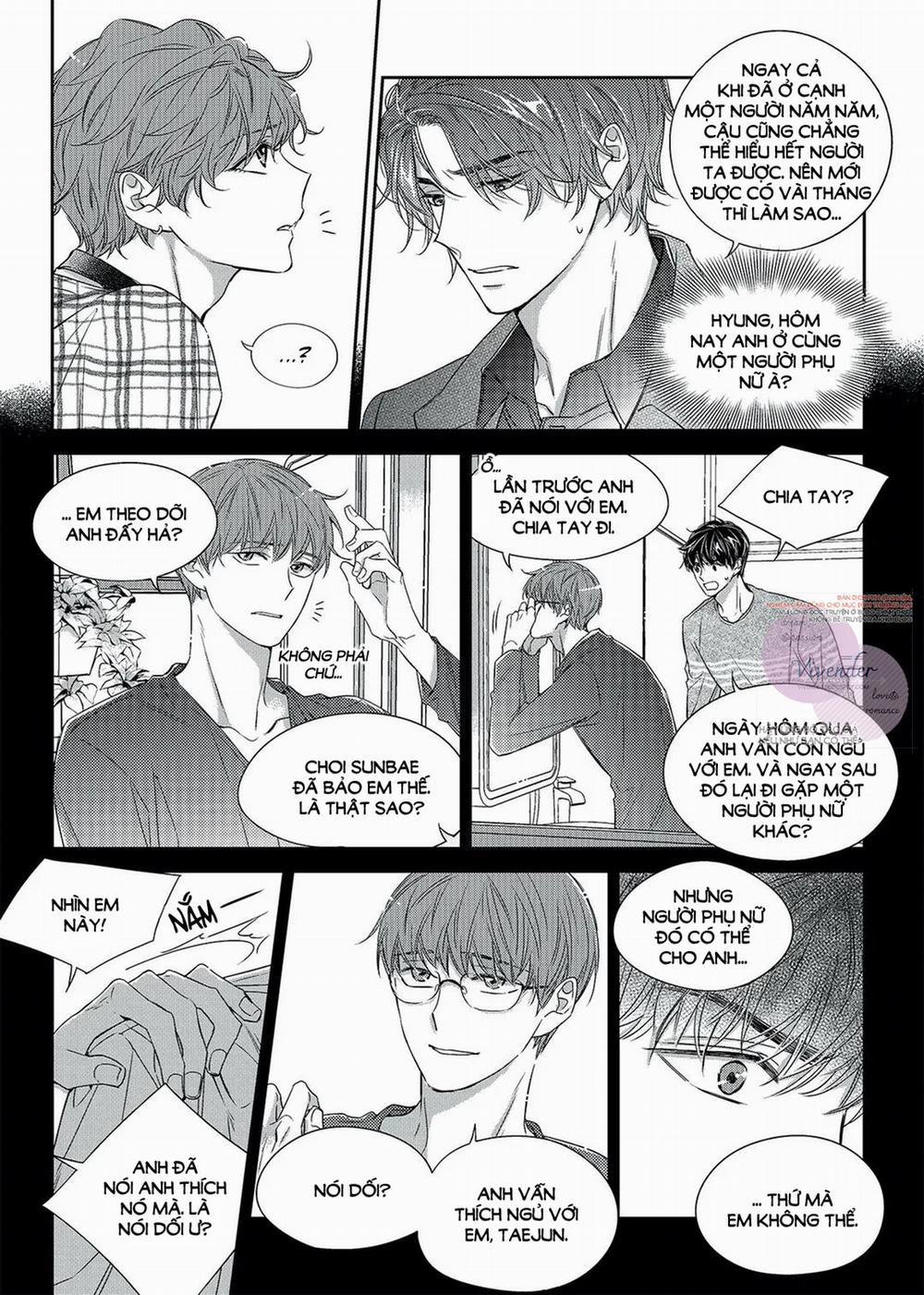 Chuyện Tình Không Dự Tính 30 trang 6