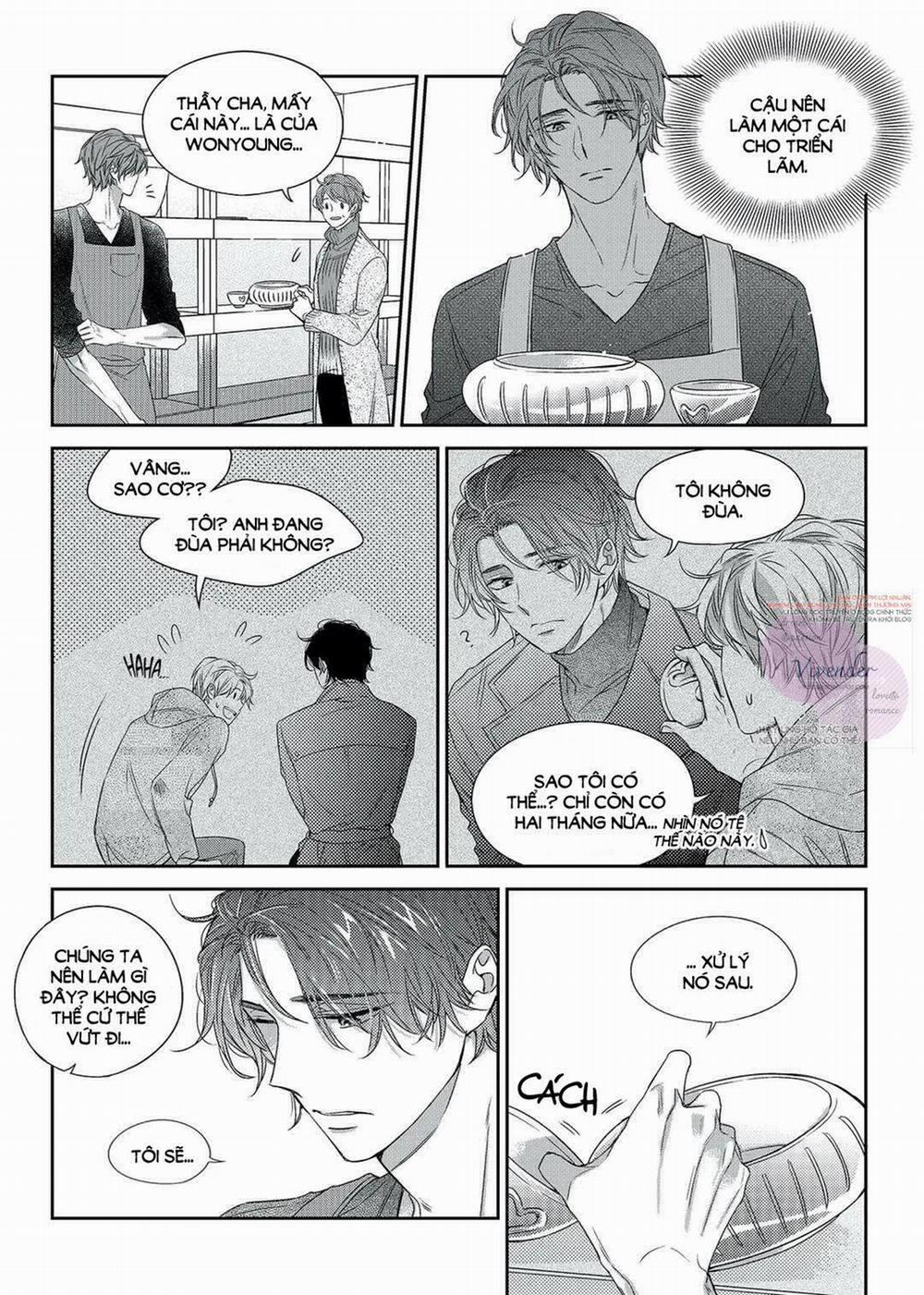 Chuyện Tình Không Dự Tính 30 trang 8