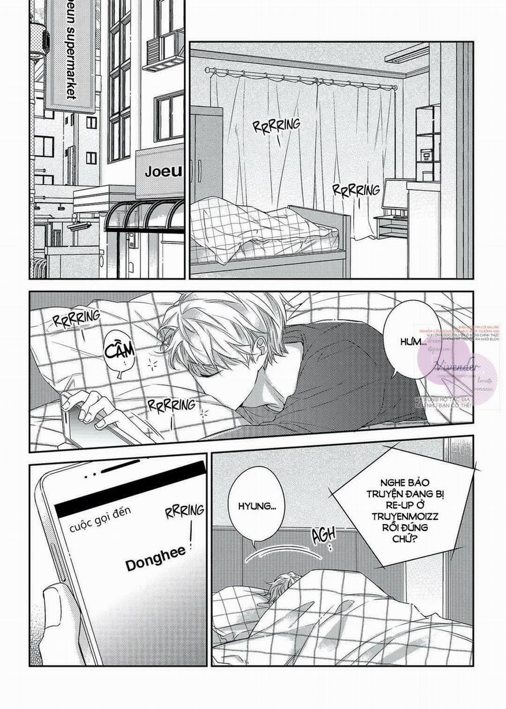 Chuyện Tình Không Dự Tính 30 trang 9