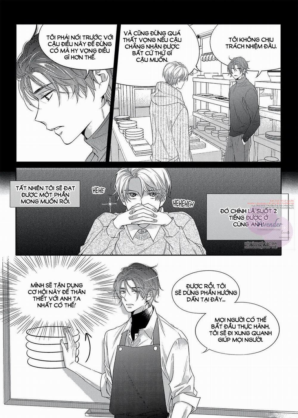 Chuyện Tình Không Dự Tính 4 trang 10