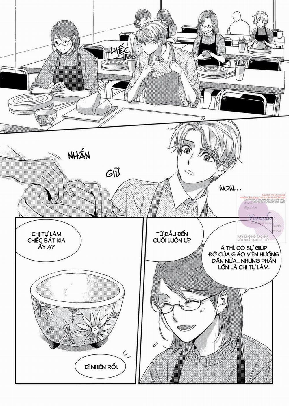 Chuyện Tình Không Dự Tính 4 trang 11