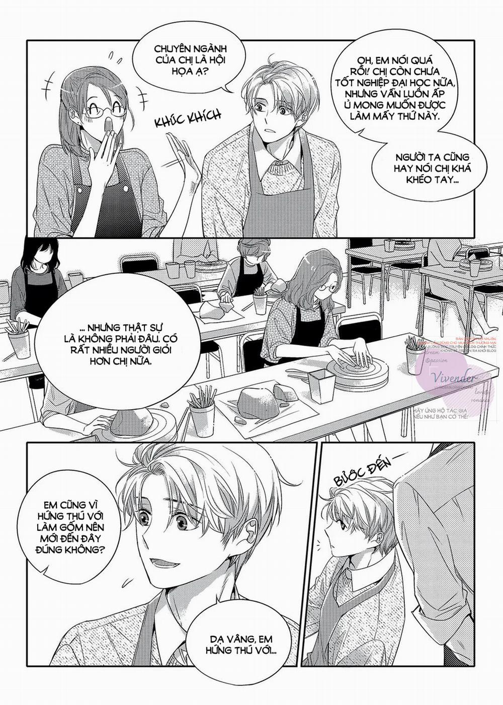 Chuyện Tình Không Dự Tính 4 trang 12