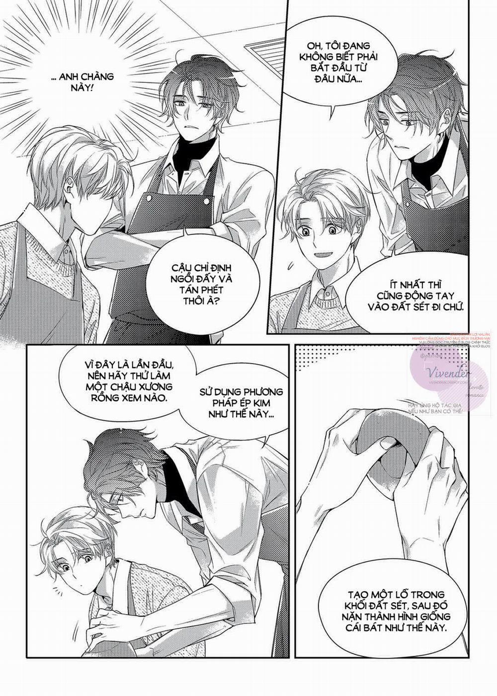 Chuyện Tình Không Dự Tính 4 trang 13