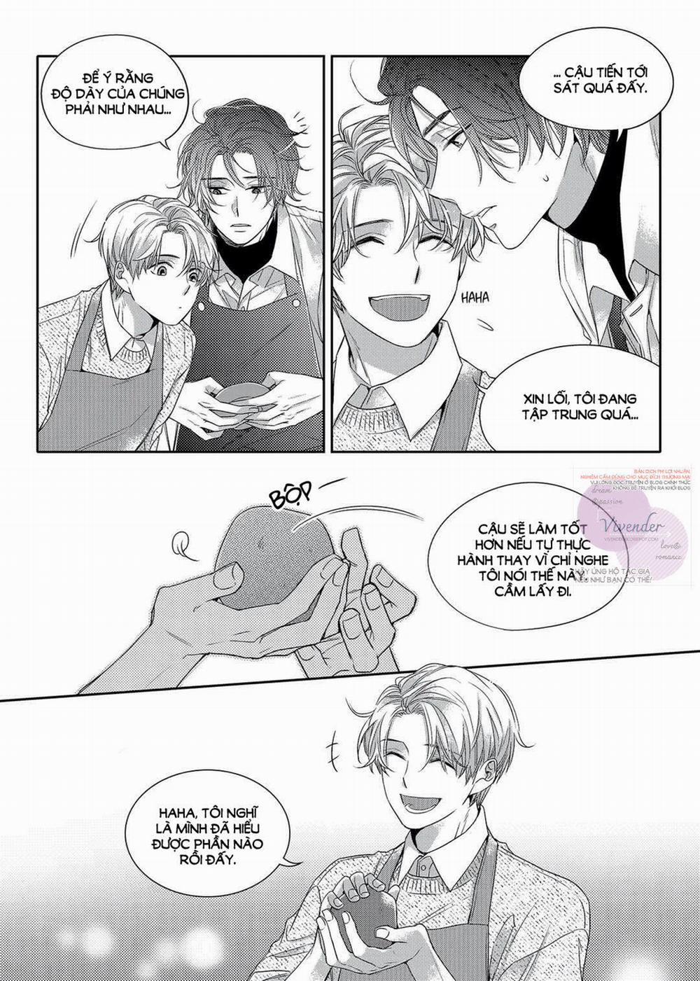 Chuyện Tình Không Dự Tính 4 trang 14