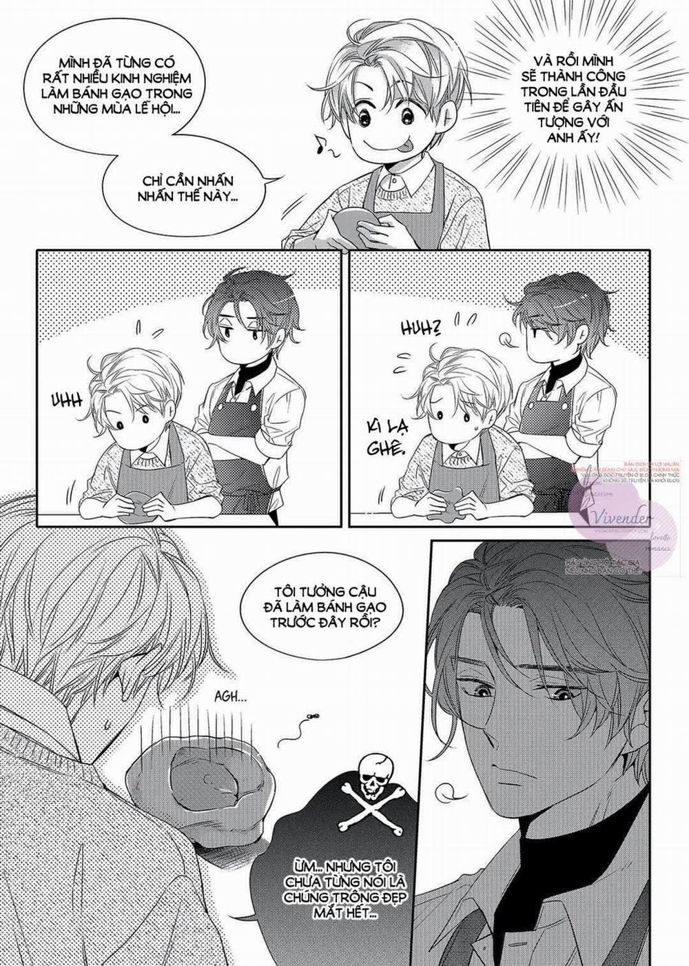 Chuyện Tình Không Dự Tính 4 trang 15