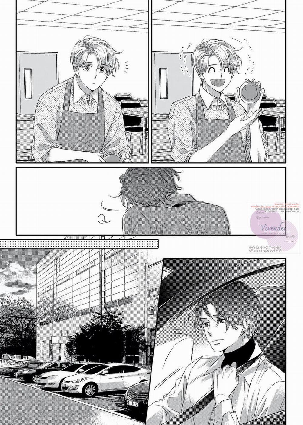 Chuyện Tình Không Dự Tính 4 trang 18