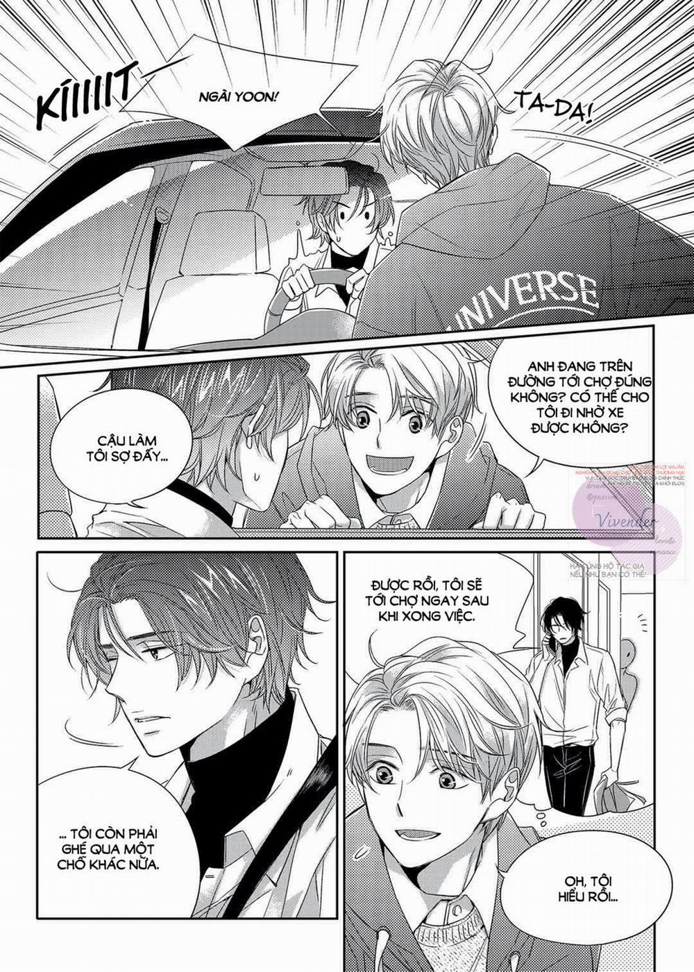 Chuyện Tình Không Dự Tính 4 trang 19