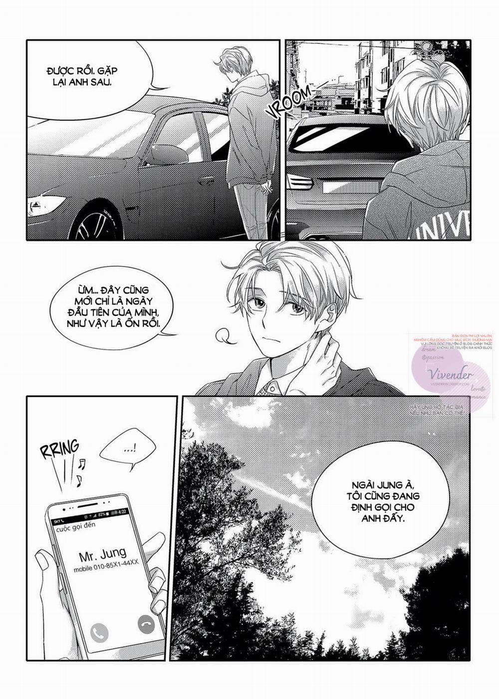 Chuyện Tình Không Dự Tính 4 trang 20