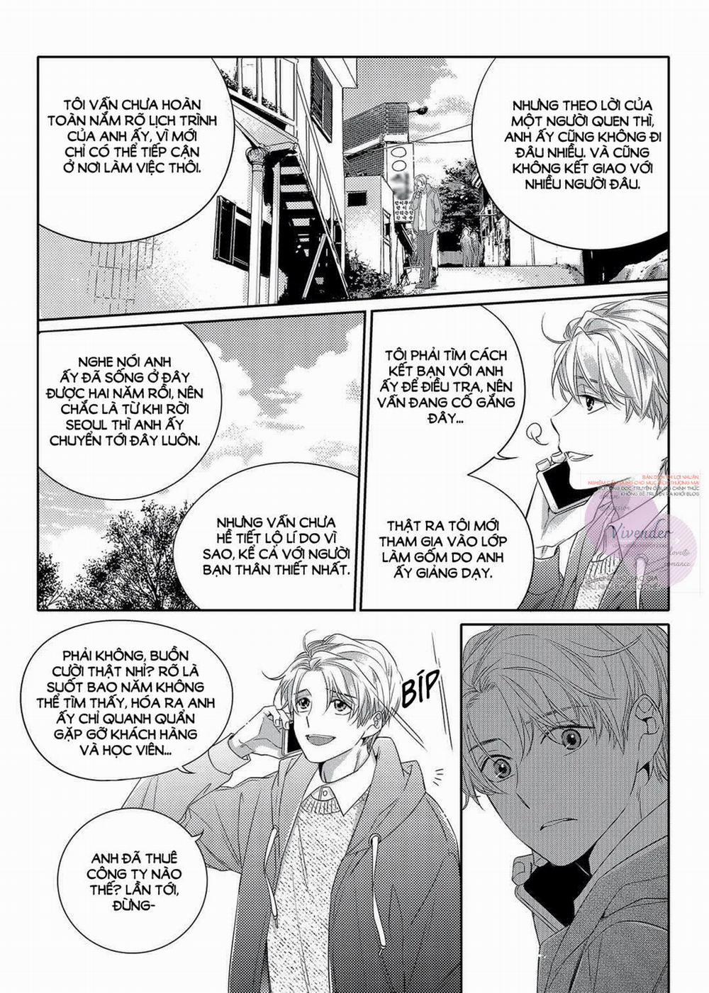 Chuyện Tình Không Dự Tính 4 trang 21