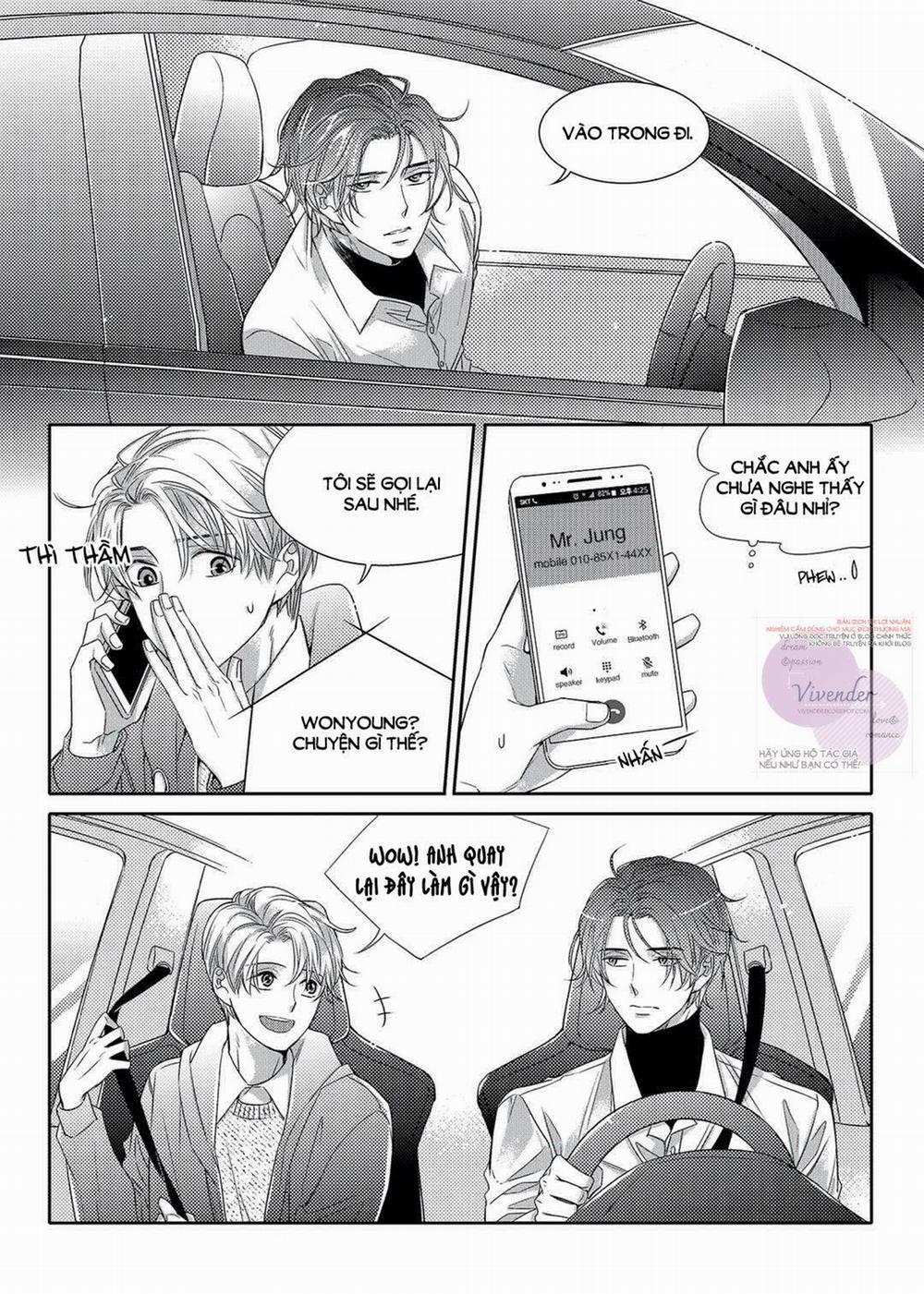 Chuyện Tình Không Dự Tính 4 trang 22