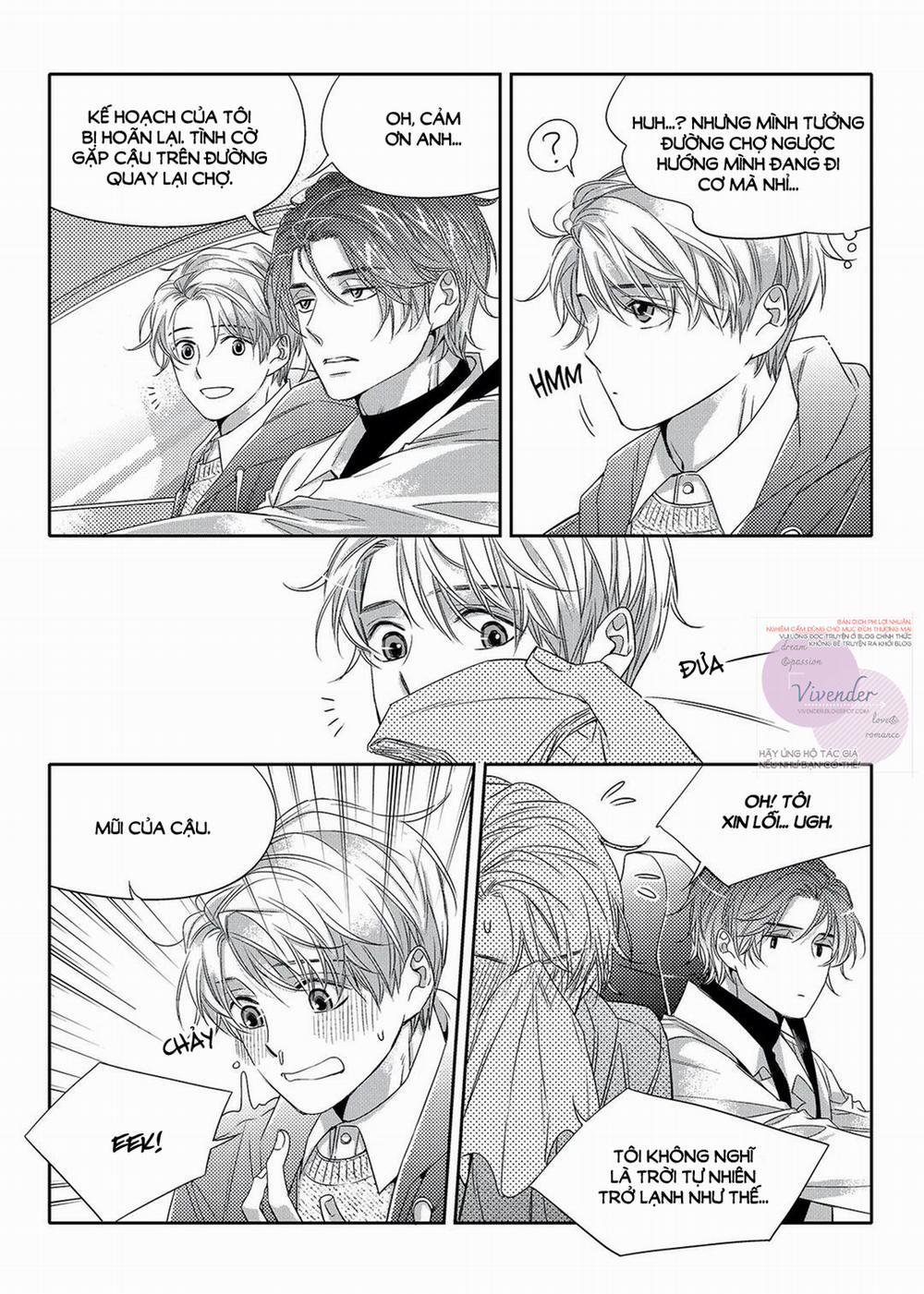 Chuyện Tình Không Dự Tính 4 trang 23