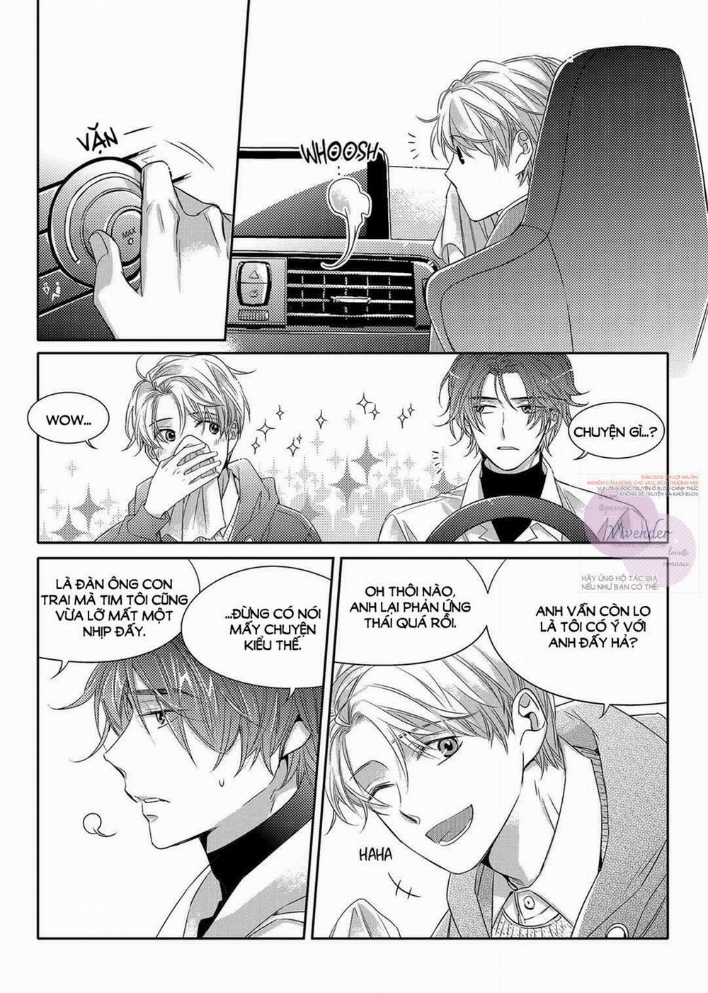 Chuyện Tình Không Dự Tính 4 trang 24