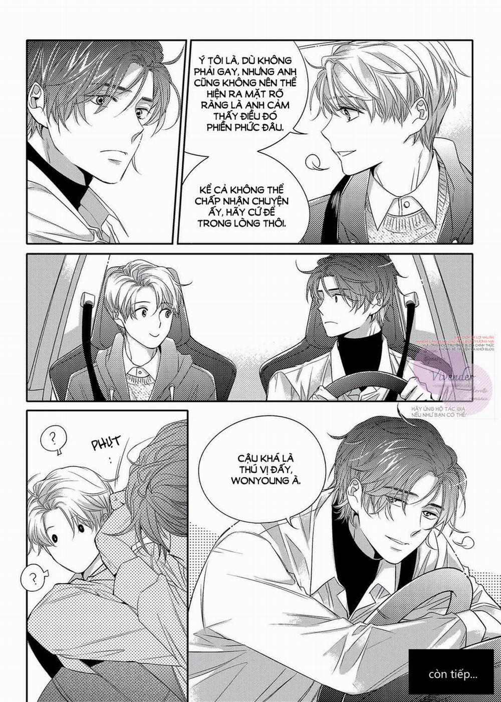 Chuyện Tình Không Dự Tính 4 trang 25