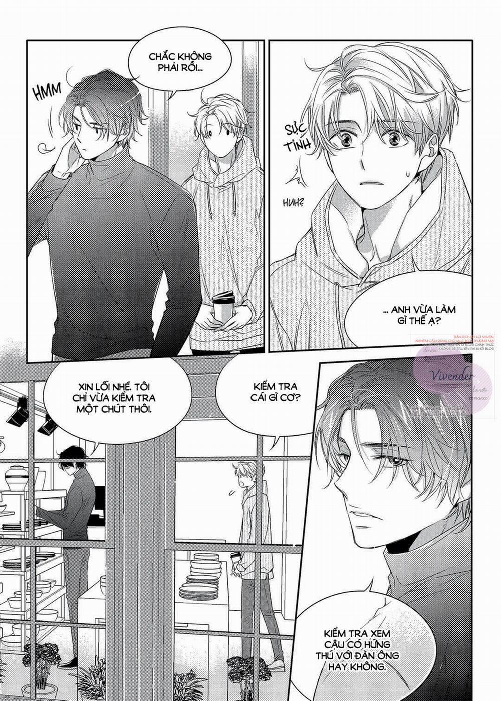 Chuyện Tình Không Dự Tính 4 trang 3