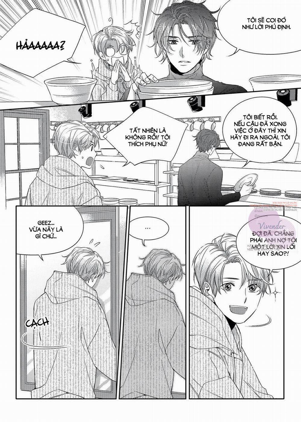 Chuyện Tình Không Dự Tính 4 trang 4