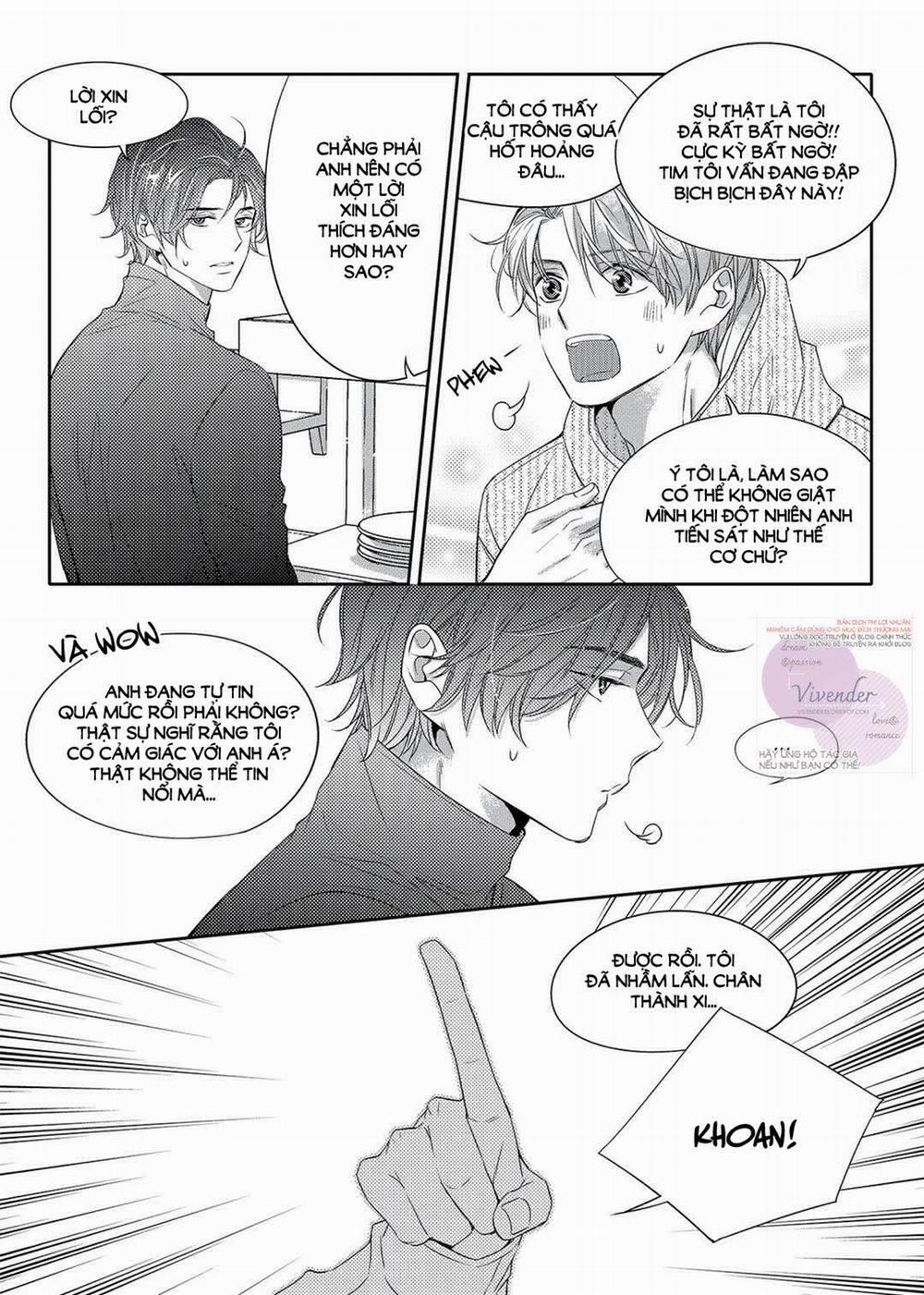 Chuyện Tình Không Dự Tính 4 trang 5