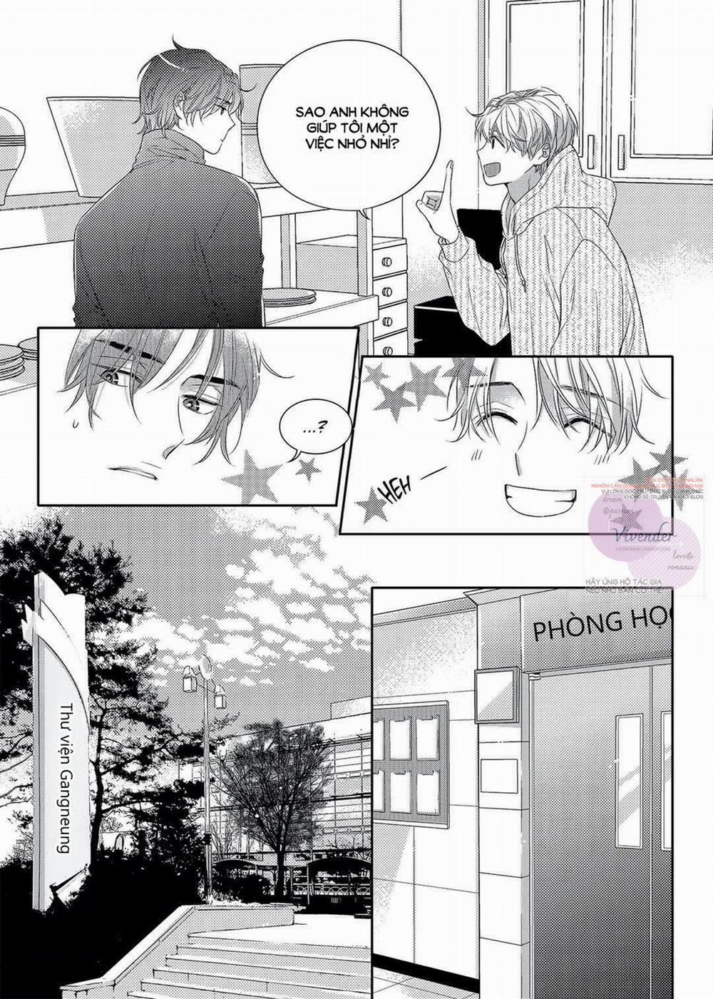 Chuyện Tình Không Dự Tính 4 trang 6