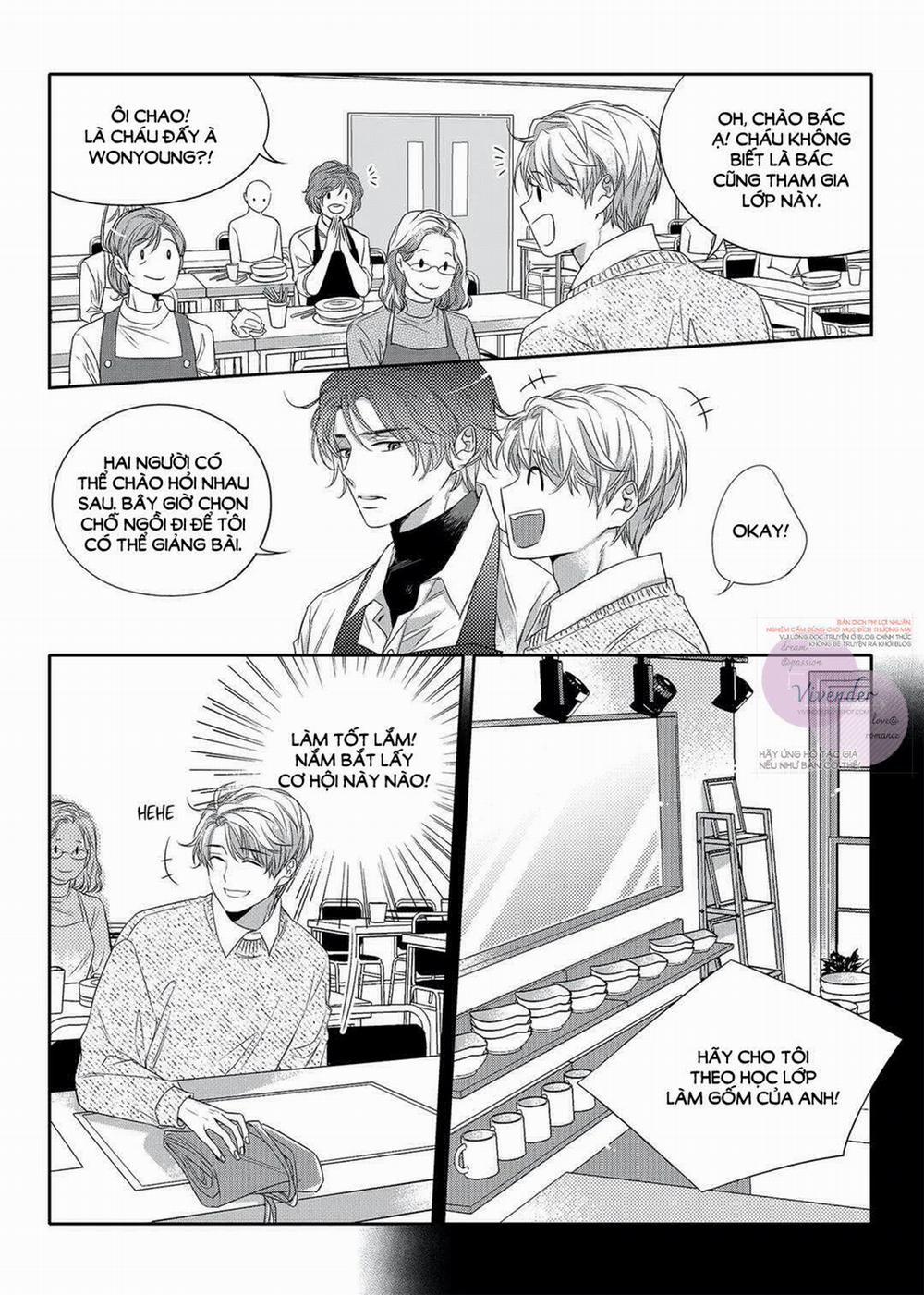 Chuyện Tình Không Dự Tính 4 trang 8