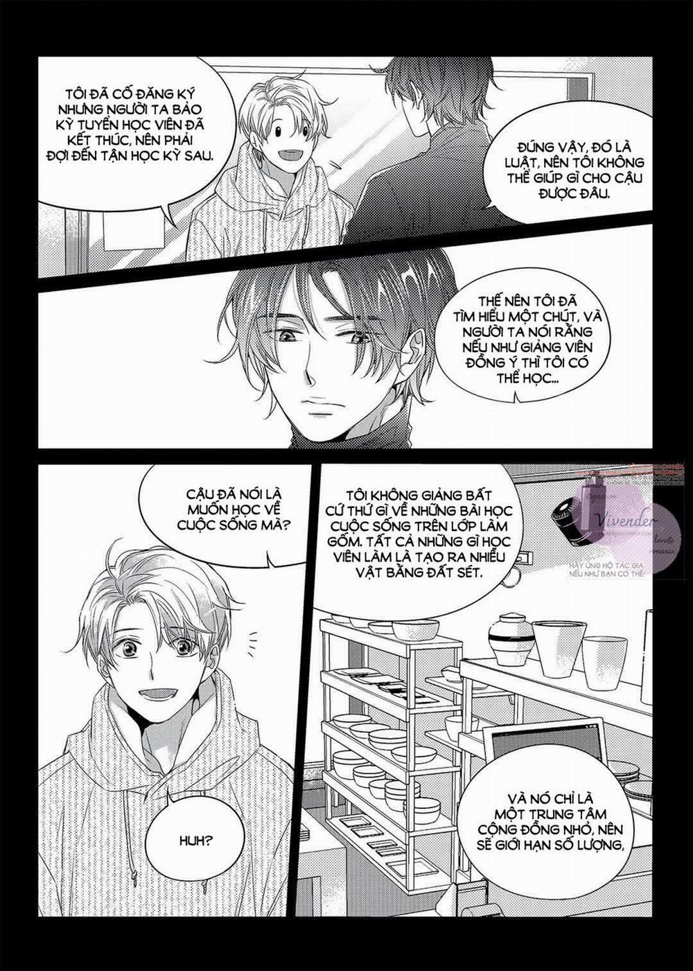 Chuyện Tình Không Dự Tính 4 trang 9