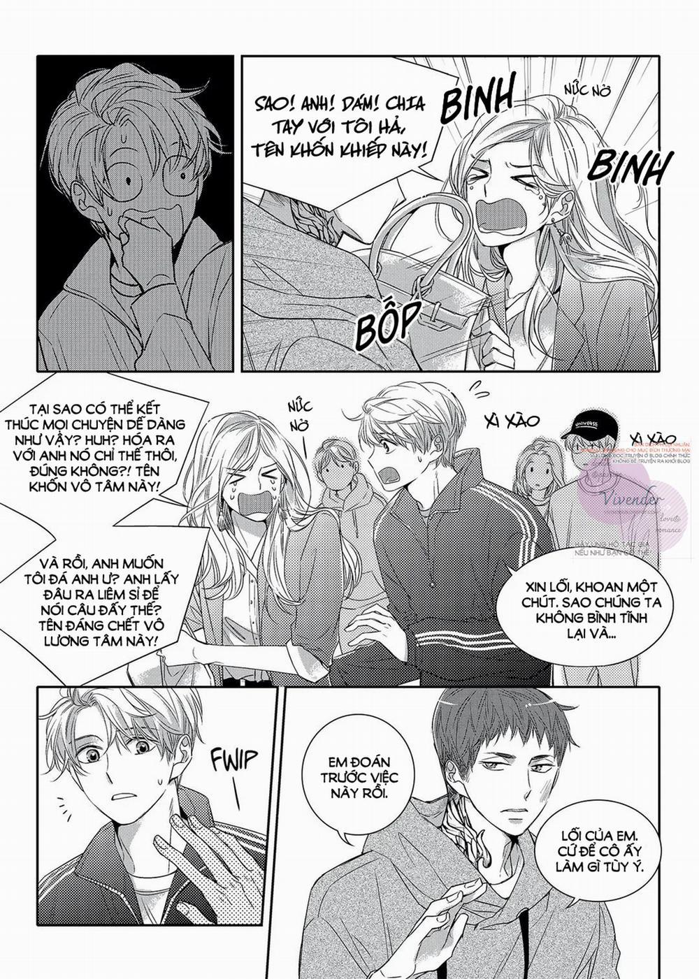 Chuyện Tình Không Dự Tính 5 trang 10