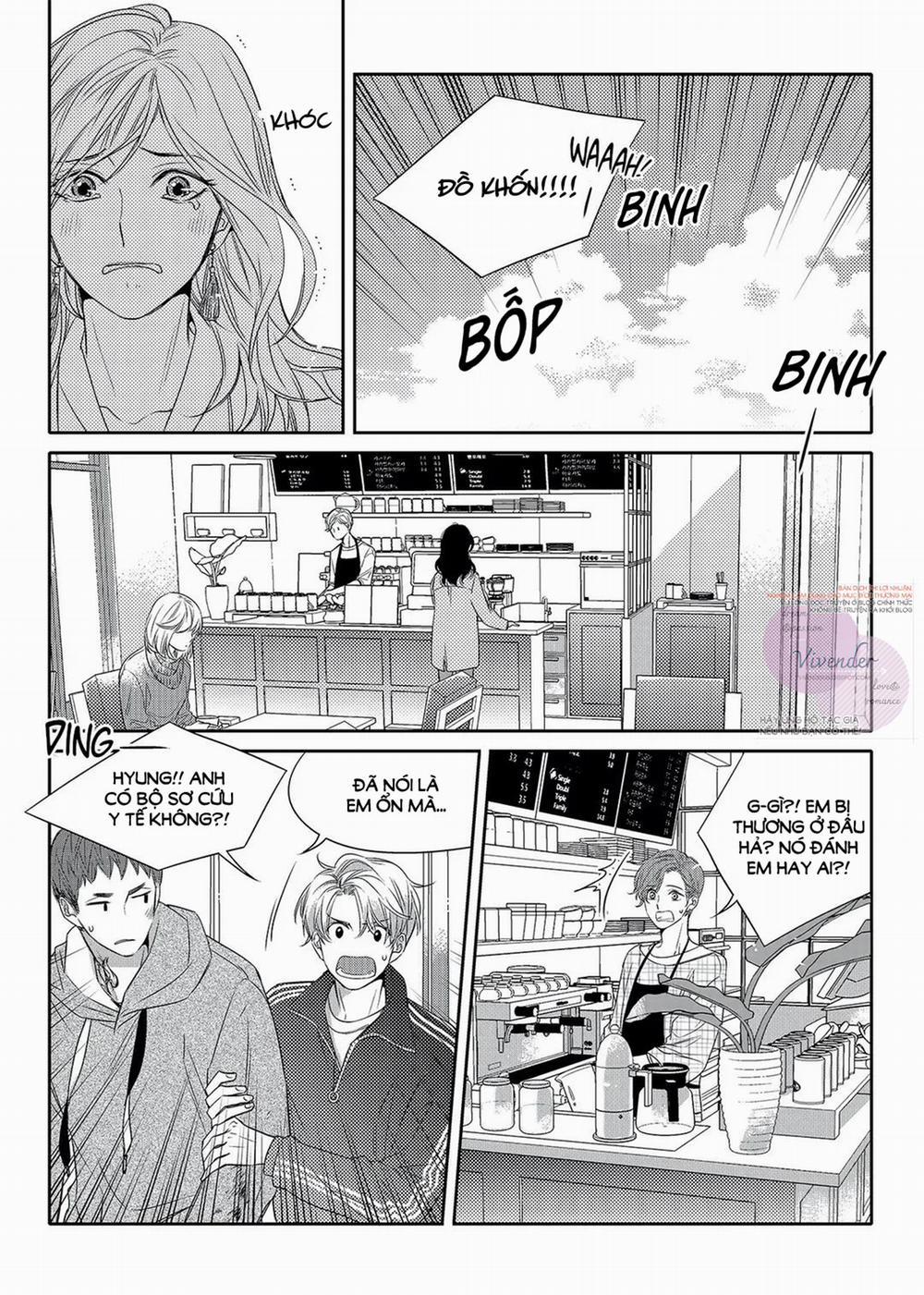 Chuyện Tình Không Dự Tính 5 trang 11