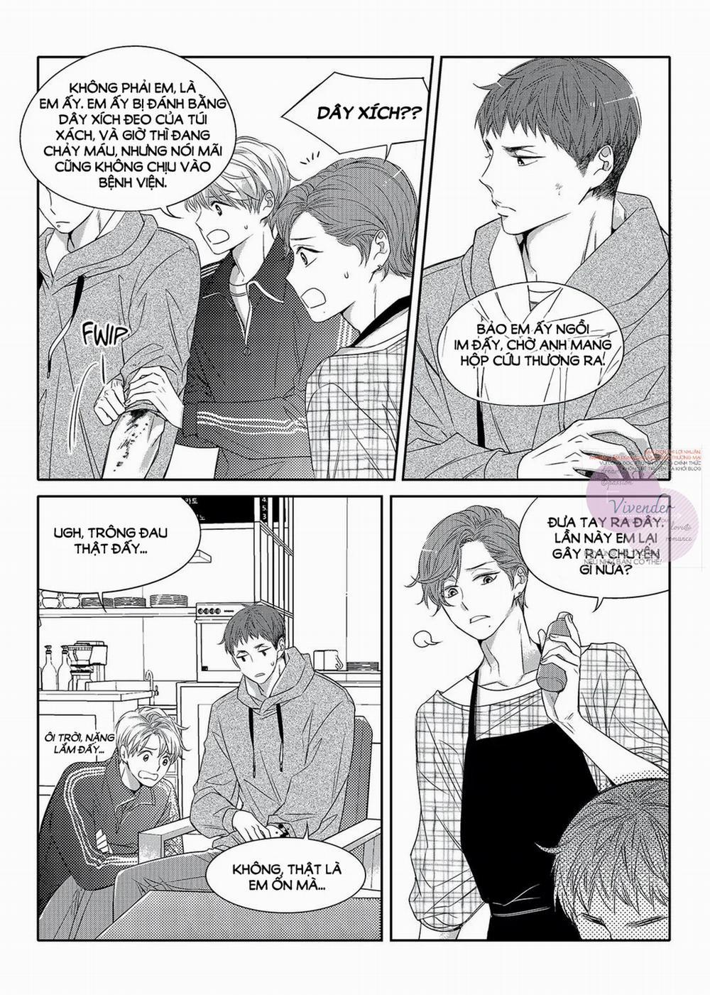 Chuyện Tình Không Dự Tính 5 trang 12