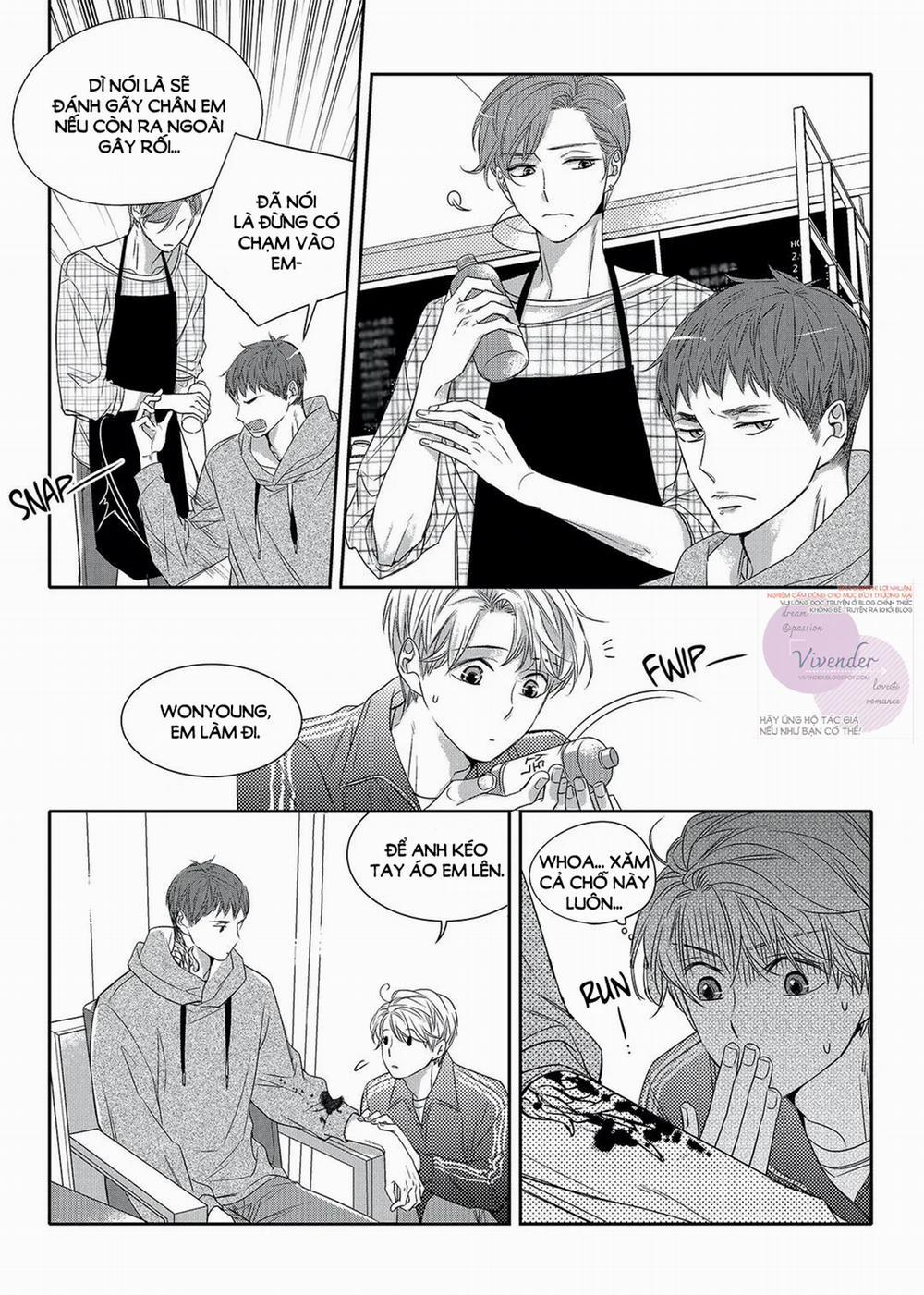 Chuyện Tình Không Dự Tính 5 trang 13