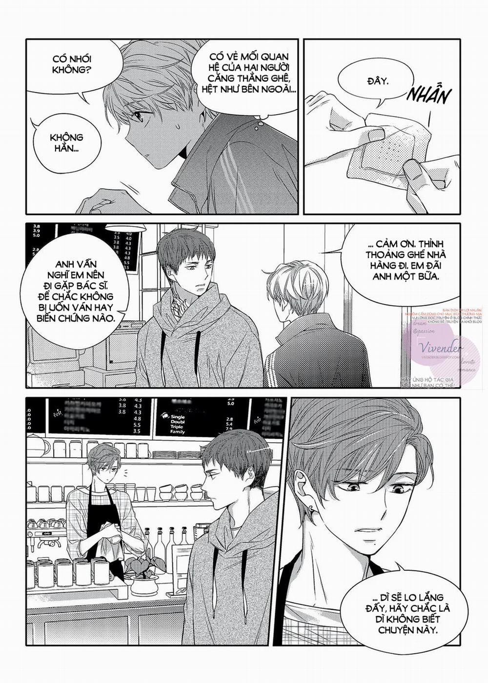 Chuyện Tình Không Dự Tính 5 trang 14