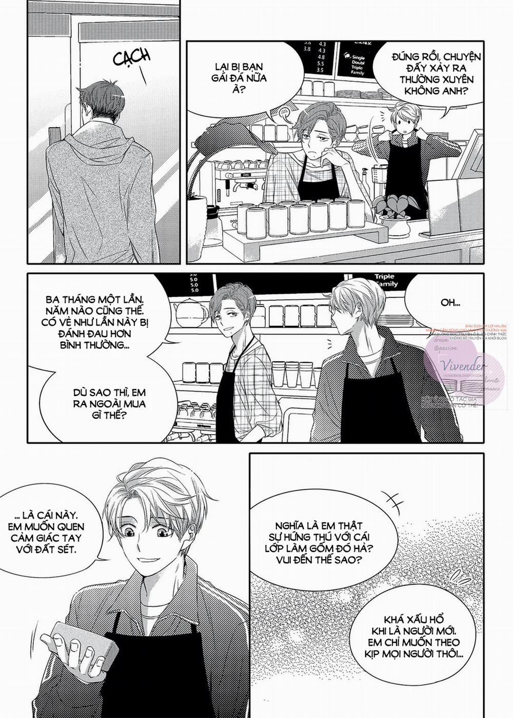 Chuyện Tình Không Dự Tính 5 trang 15