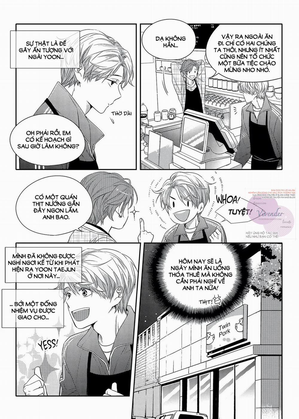 Chuyện Tình Không Dự Tính 5 trang 16