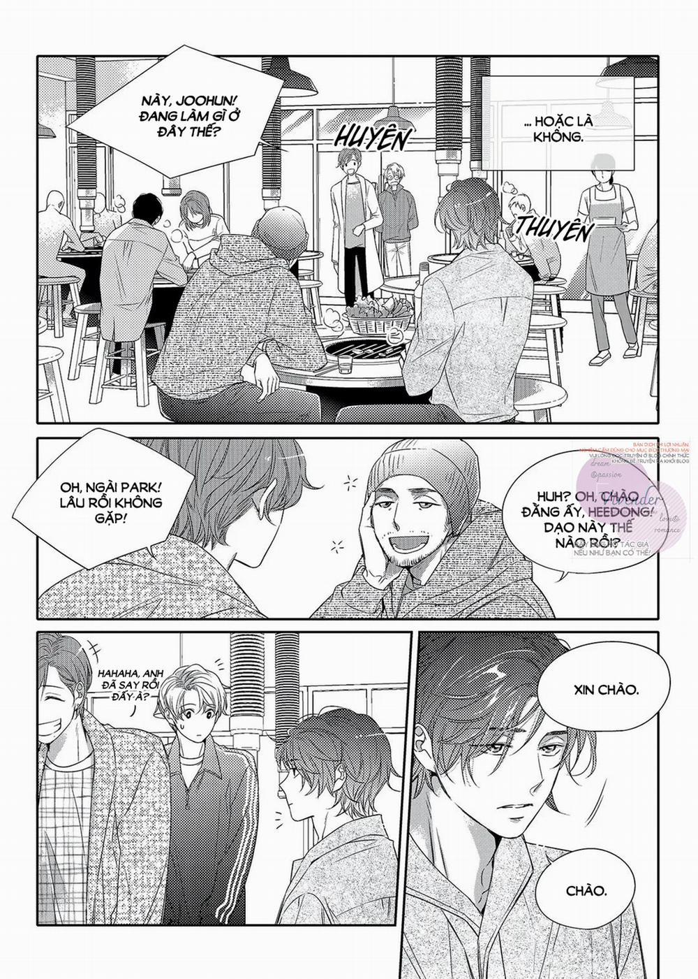 Chuyện Tình Không Dự Tính 5 trang 17