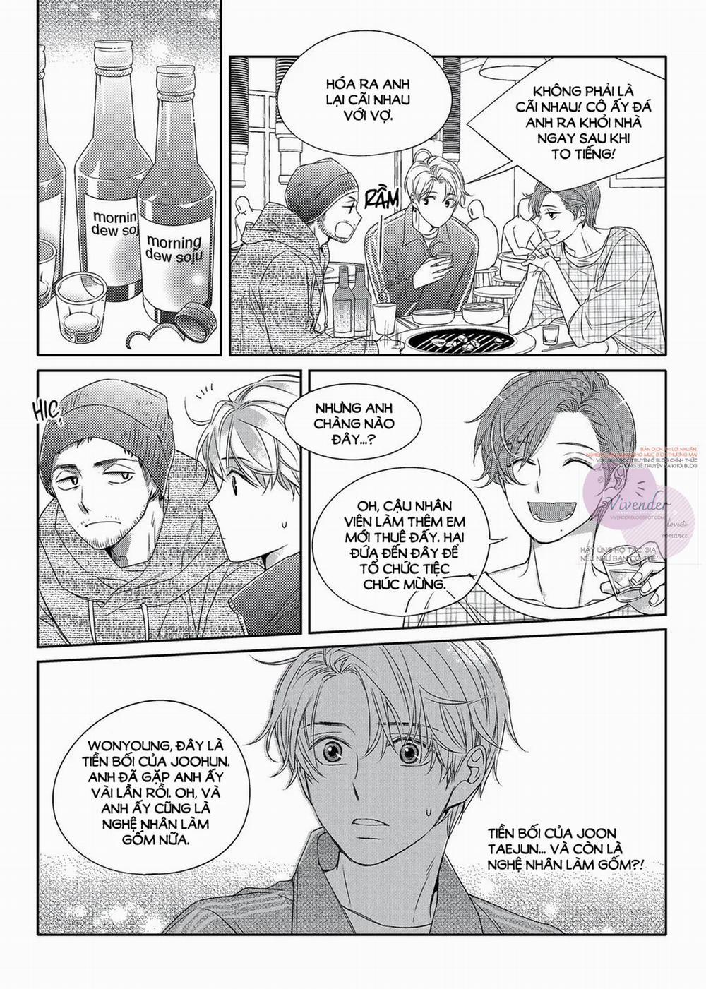 Chuyện Tình Không Dự Tính 5 trang 18