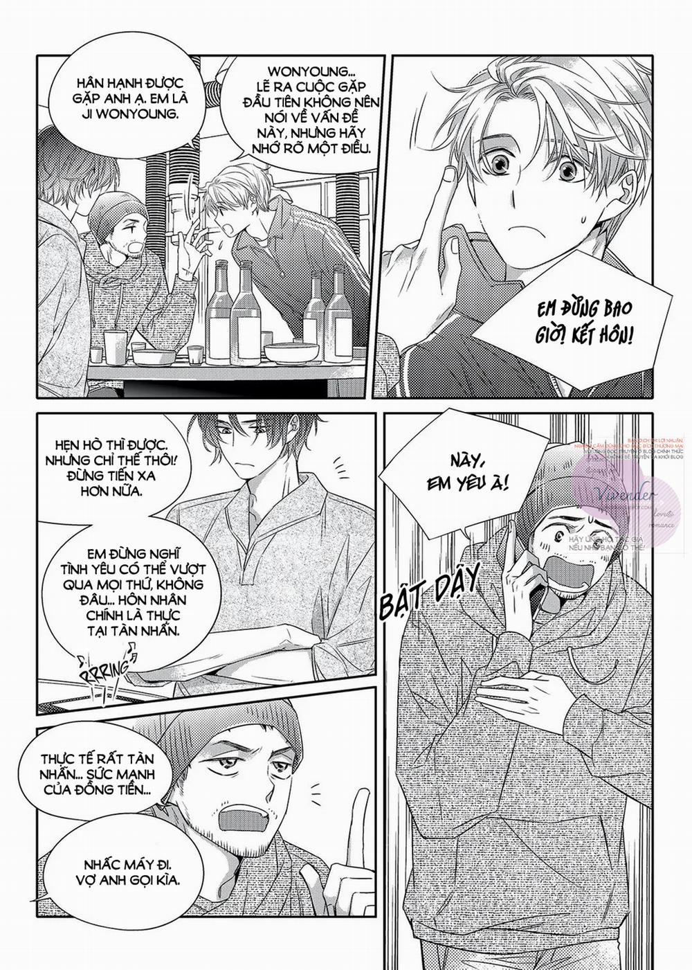 Chuyện Tình Không Dự Tính 5 trang 19